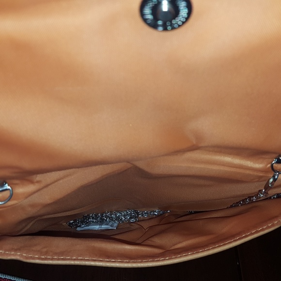 Golden tan purse/clutch - Picture 4 of 4